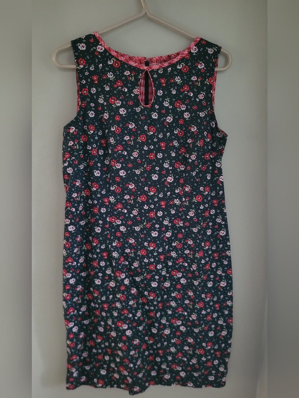 Sag Harbor Floral Shift Dress